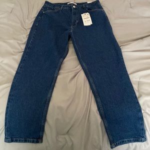 Zara Mom Fit Jeans